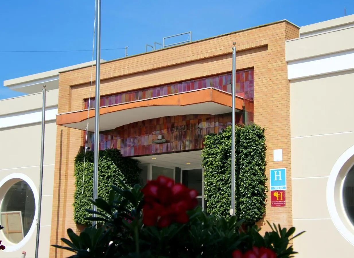 Hotel Jm Jardin De La Reina Guillena Spanyolország